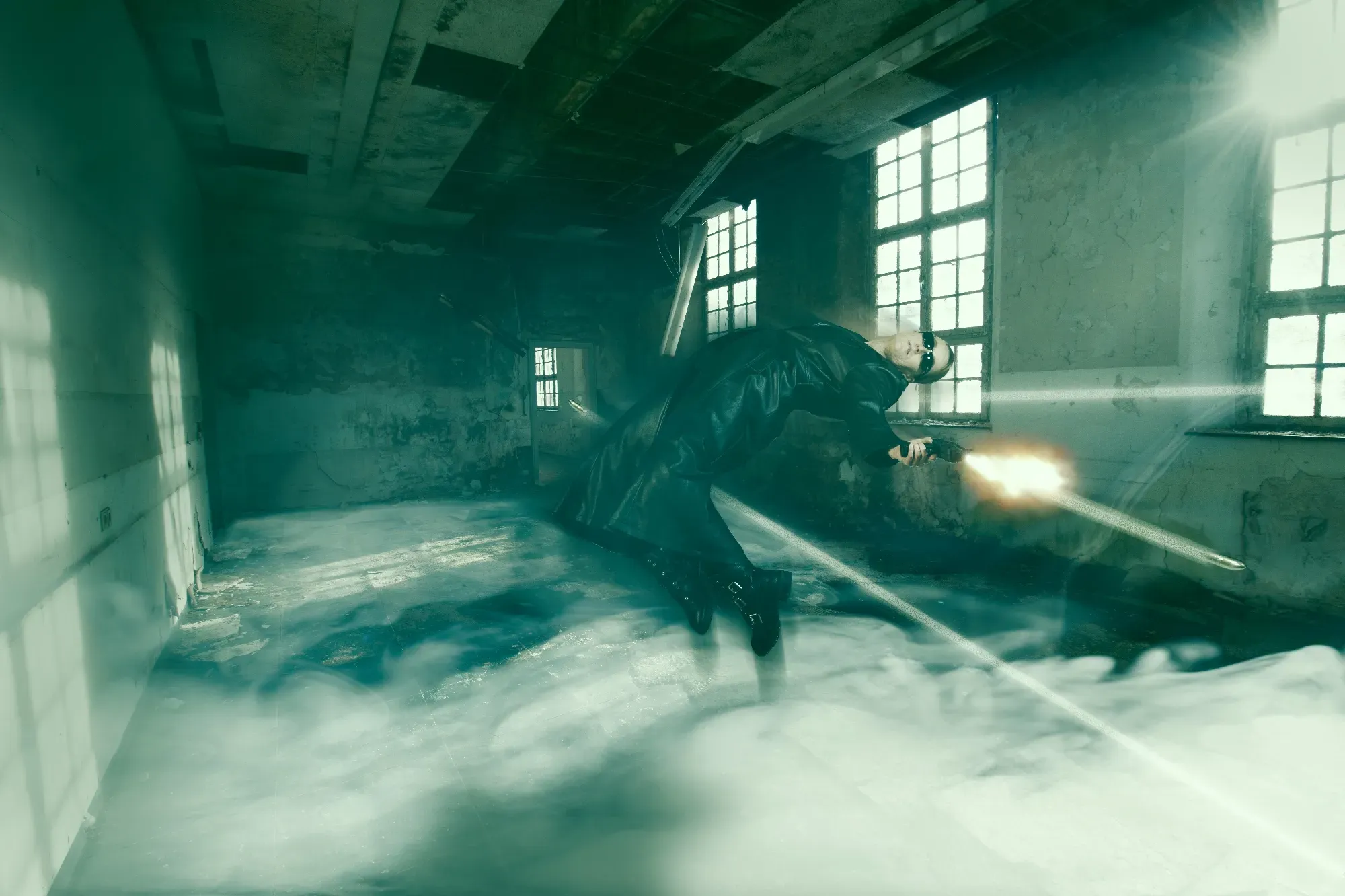 Filmposter in The Matrix-stijl — collectie The matrix, fotografie door Andy van Dongen (8)