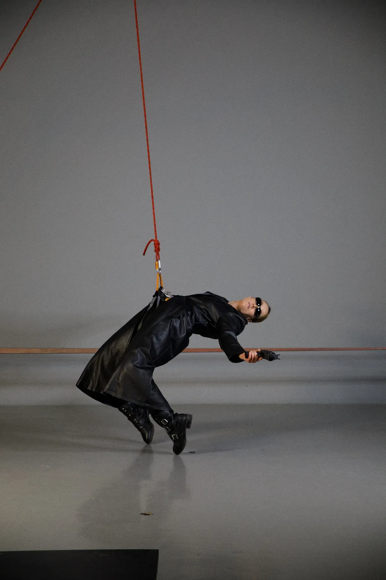 Filmposter in The Matrix-stijl — collectie The matrix, fotografie door Andy van Dongen (7)