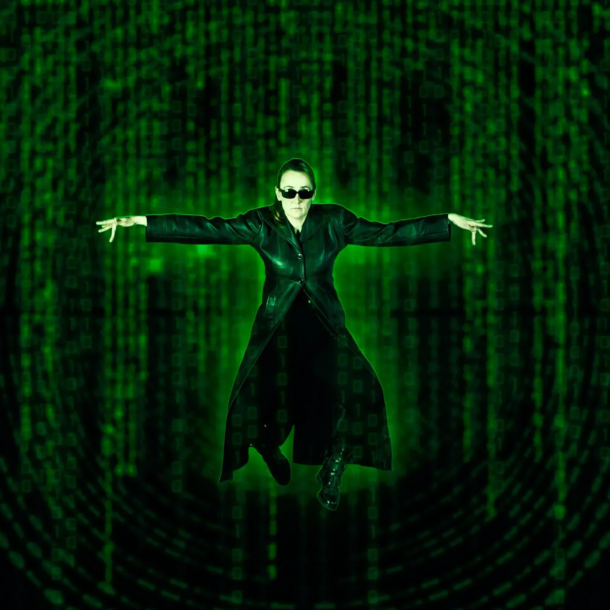 Filmposter in The Matrix-stijl — collectie The matrix, fotografie door Andy van Dongen (6)