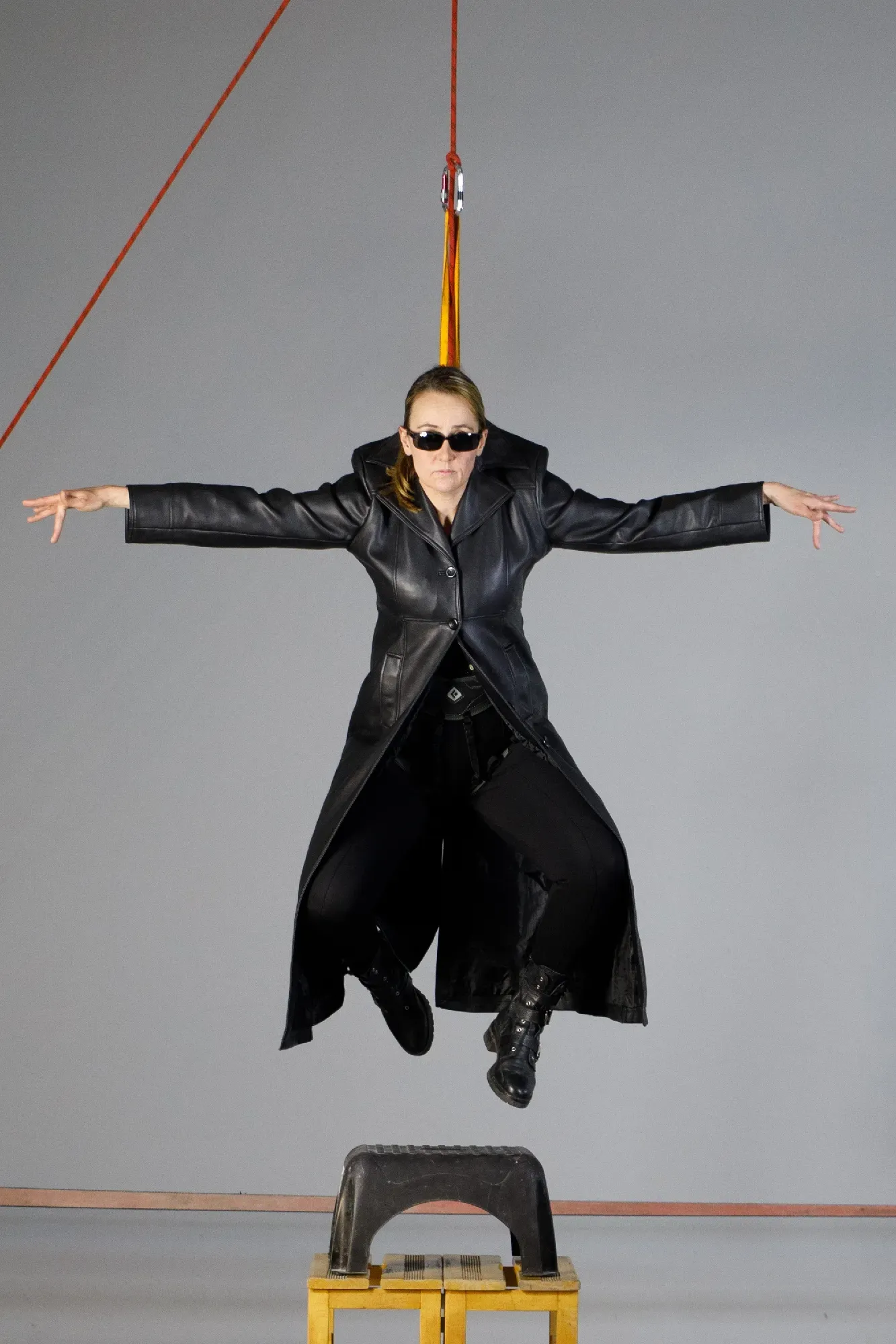 Filmposter in The Matrix-stijl — collectie The matrix, fotografie door Andy van Dongen (5)